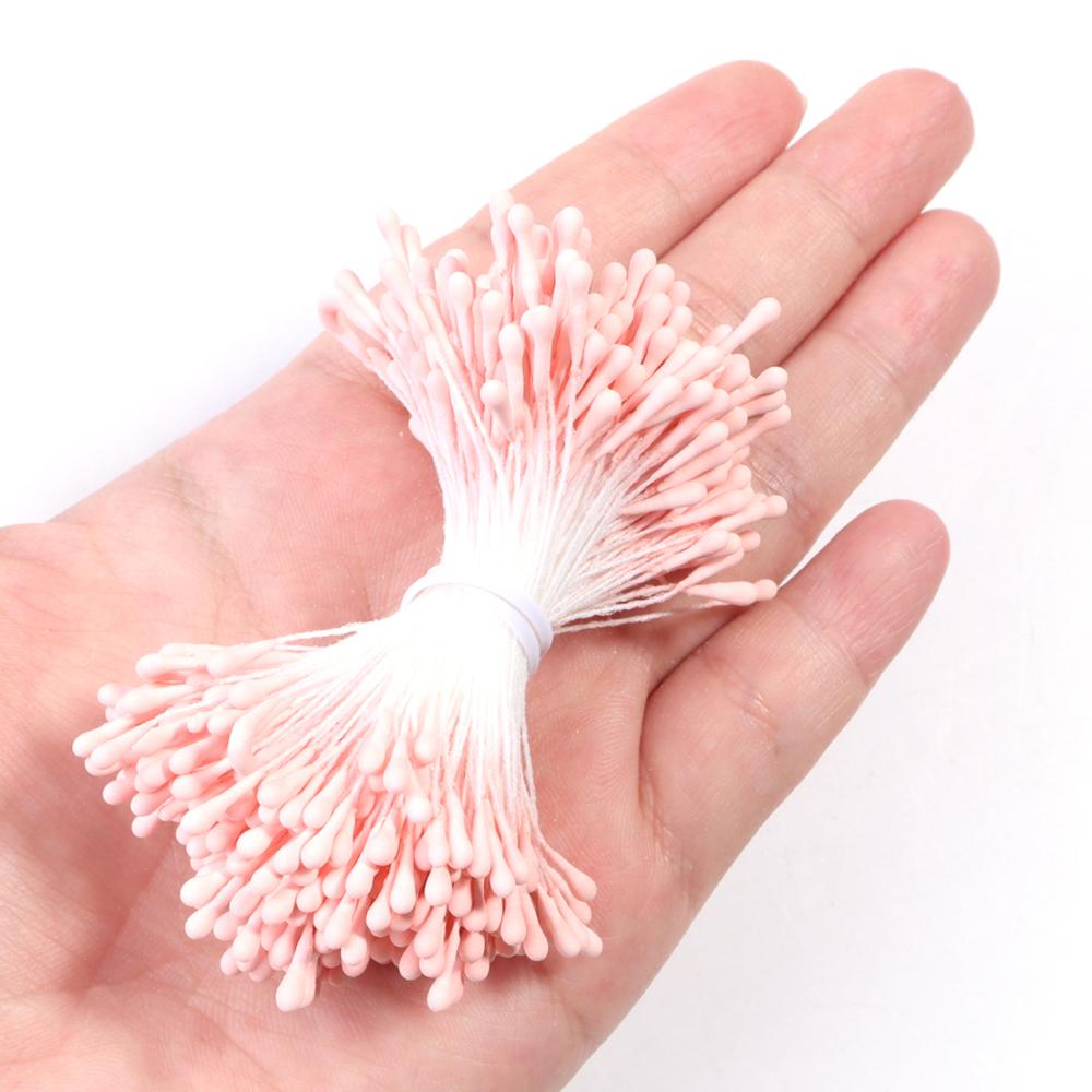 400/800pcs Flowers Stamen 57mm DIY Artificial Flowers Wreath For Wedding Party Home Decor Flower Core Stamen Flower Accessories