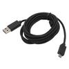 Bluetooth Headset Charging Cable USB 2.0 to Mirco USB Charging Cable for Logitech G933 G633 G633S G933S G533 Gaming