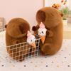 Ice Cream Capybara Doll Doll Cute Plush Toy Large Doll Machine Exchange
