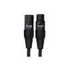 Hosa HMIC-005 1.5m Multi-Cable with Neutrik AG REAN Connectors, Male to Female XLR