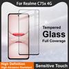 For Realme C75x 4G Global Glass IMAK Full Coverage Tempered Glass Film Pro+ Series