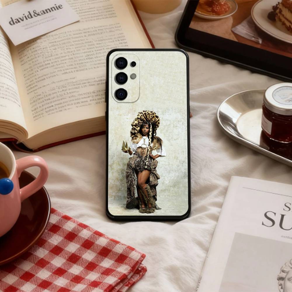 Artist of Boss Lady T-Theodora Phone Case For Samsung S 25,24,23,22,30,21,10,9,Ultra,Plus,Lite,FE,4,5 G Soft Black Case