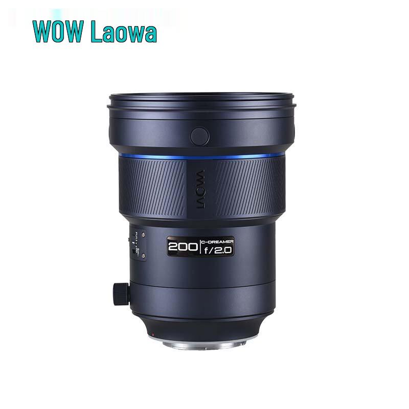 LAOWA AF FF 200mm F2.0 C-Dreamer Full Frame Telephoto Lens
