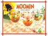 Takasaka International Japan MOOMIN Juice Glass Simple Moomin Clear MM-G013