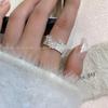 Korean-Style Exquisite Open Stacking Rings for Women: Versatile, High-End Design