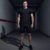 Стеганая рубашка с EVA-набивкой, защитная одежда, спортивная, для спортсменов