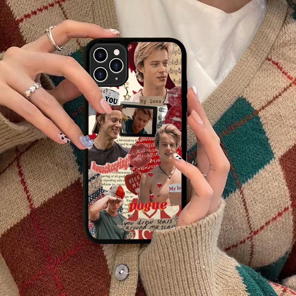 Rudy Pankow O-Outer B-Banks Чехол для телефона Силиконовый PC+TPU Для Для IPhone 11 12 13 14 15 16 Plus Pro Max Чехол