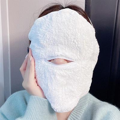 Утолщенное увлажняющее полотенце для лица для горячего и холодного компресса, очищения кожи и нанесения маски