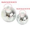 Thrisdar Party Disco Ball Light Hanging Disco Mirror Ball Lamps for Wedding Reception Dance Music Festival Stage Light Effect
