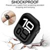 Чехол для Apple Watch Case 46мм 42мм 41мм 45мм 44мм 40 Аксессуары Защита экрана из ПК Бампер iWatch Серия 11 10 9 7 8 6 se 5 4