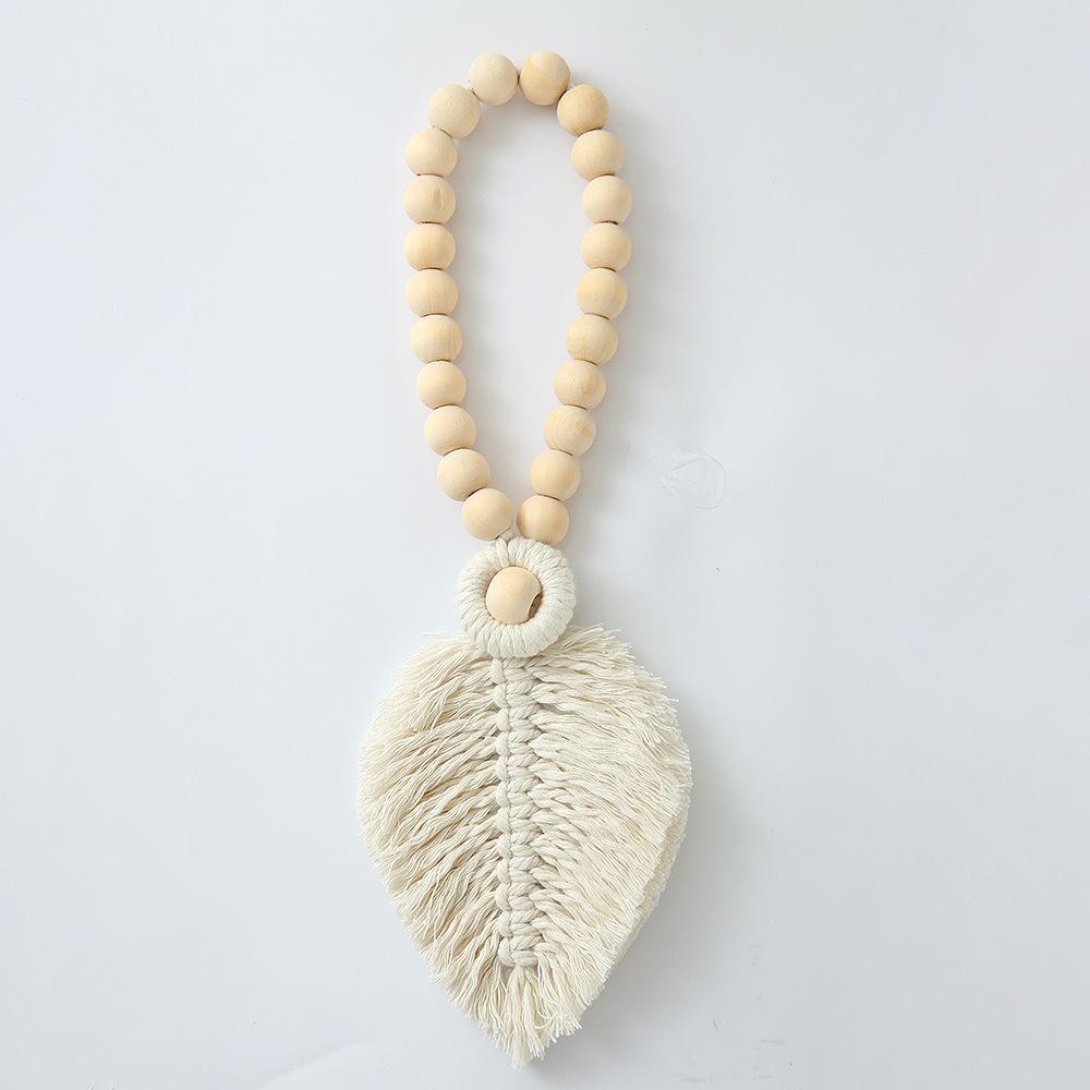 Ручной работы Шторы Дверные ремни для штор Богемные шторы Подхваты для штор Украшения для отелей Домашние шторы Ремень Веревка