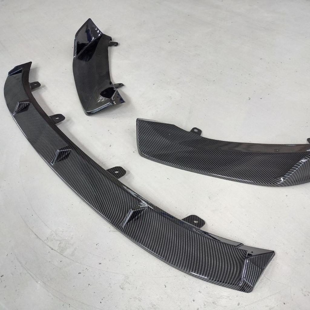 Комплект переднего сплиттера для BYD Song Max - Противоударная и устойчивая к царапинам накладка на бампер