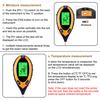 4 в 1 измеритель pH влаги для измерения солнечного света для газонов садовых растений