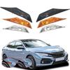 For HONDA CIVIC 2016 2017 2018 2019 2020 2021 FC1 Marker Turn Signal Light Fender Side Leaf Lamp 34350-TET-H01 34300-TET-H01
