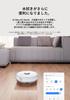 Robot Vacuum Cleaner Roborock Q7Max White Wet Wipe Mapping Powerful Suction Automatic Charging 3D Moving Brush High Precision Laser Sensor App
