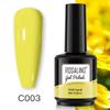 ROSALIND 15ml Gel Nail Polish Hybrid Varnish Semi Permanent UV Nail Art Line Nail Polish Pen Esmalte Top Base Matte Coat Gel