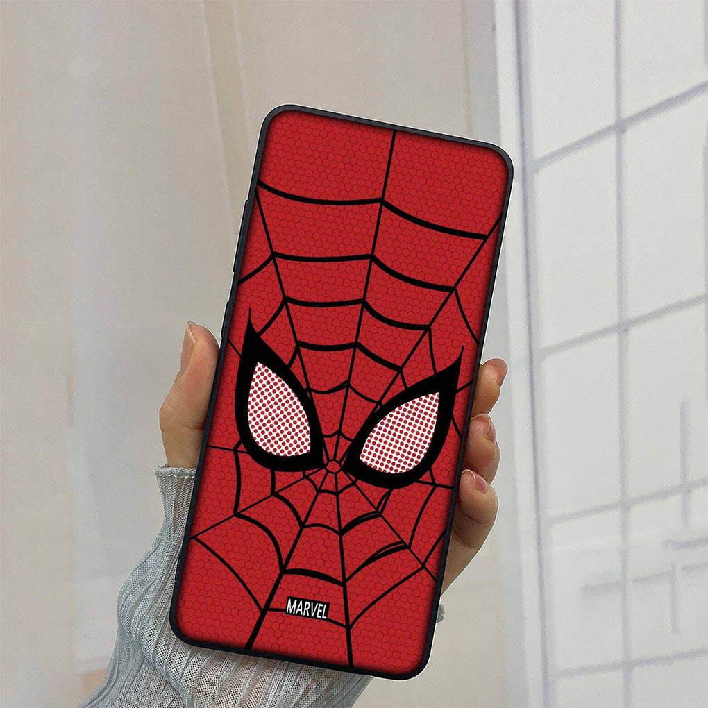 Для Samsung Galaxy S24 S23 iPhone 15 14 Xiaomi Redmi Note 13 12 11 Pro Max X 8 7 9 10 XR OPPO A15 Huawei чехол для телефона Человек-паук Marvel Человек-паук чехол