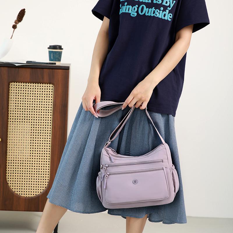 Женская сумка многоотделенческая для поездок на работу и на открытом воздухе, на плечо, кроссбоди