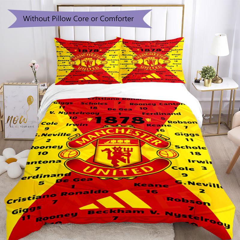 Manchester Comforter Cover Set Perfect for Guest Room Lightweight Christmas Gift
