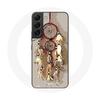 Чехол для Samsung Galaxy S21 FE Ловец снов Коричневый