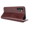 For Samsung Galaxy A14 5G/4G Wallet Case Split Leather Phone Cover Magnetic Closing