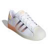 Adidas Женские кроссовки Superstar White Acid Orange Cloud-White Semi-Night-Flash GW4908