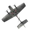 HEE WING T1 VTOL с GPS-контроллером полета Ranger 730 мм, размах крыльев, двойной двигатель, EPP, FPV Racer, радиоуправляемый самолет с фиксированным крылом, PNP