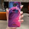 Чехол Для Motorola Moto C Plus Чехол Эстетичный Милый Кот Астронавт Прозрачный Мягкий Силикон Задняя Крышка Moto C CPlus Чехол для Телефона