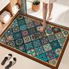 Diatomaceous Earth Bath Mat Super Absorbent Large Bathroom Floor Mats Non Slip Stain Resistant Kitchen Living Room Easy To Clean