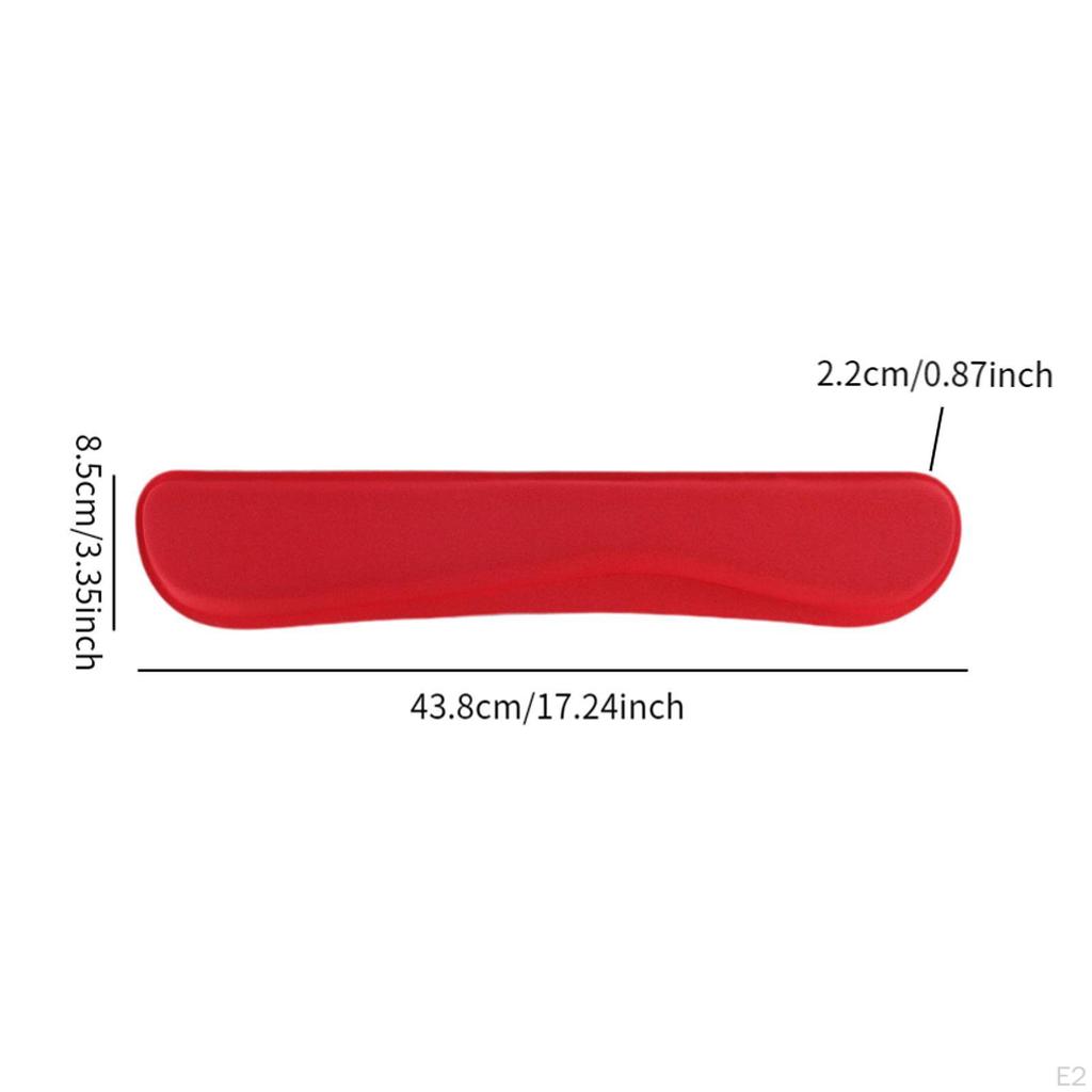 Keyboards Wrist Rest Pad Computer Desk Gift EVA Foam Anti Slip