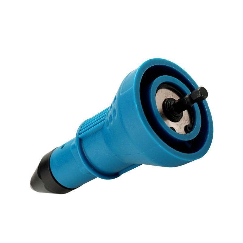 Электрический клепальный пистолет, адаптер, дрель, клепальный инструмент, аккумуляторная дрель, вставная гайка для слепых, от 2,4 до 4,8 мм