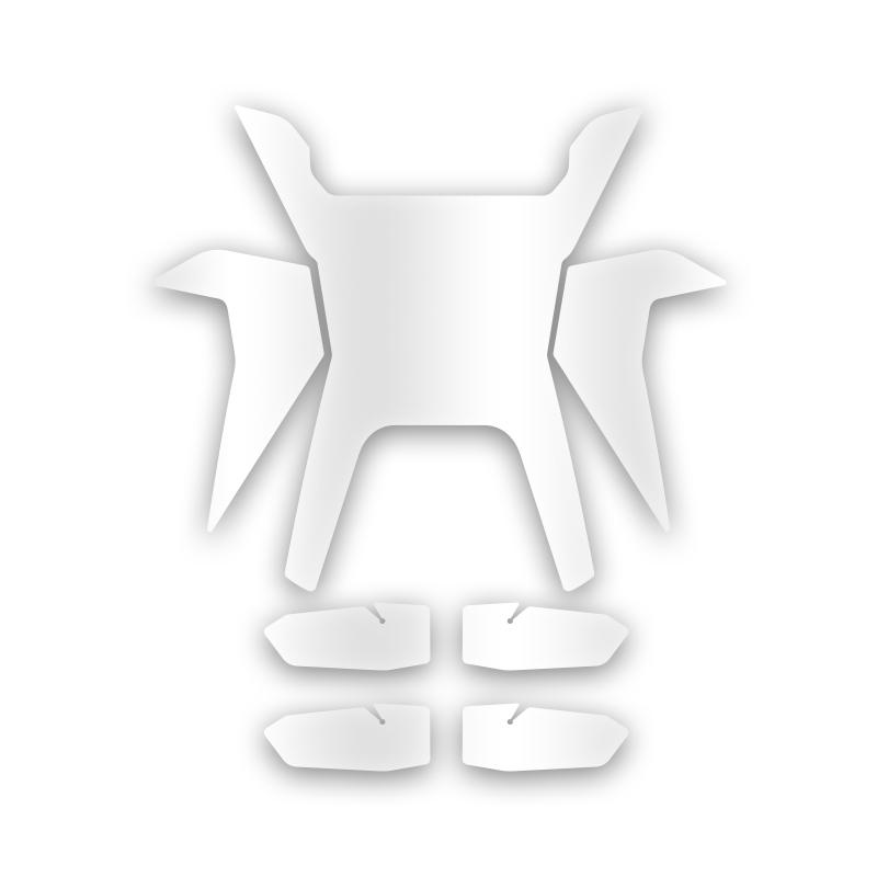 For SYM Lamp Transparent Protective Film HUSKY ADV150 Motorcycle Accessories Headlight And Taillight Speedometer Stickers