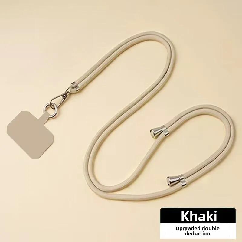 Adjustable Lanyard Stretchy Neck Strap Fashionable Detachable Neck Shoulder Phone Crossbody Phone Holder Smartphones Universal