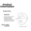 Full Face UV Protection Face Cover Breathable Facekini Reusable Sunscreen Face Mask  Women