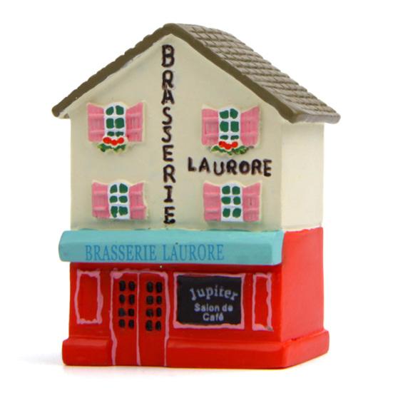 Мини-модель дома пейзаж бонсай фигурка орнамент сад микро настольный декор