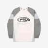 Fila Свитшот с цветовыми блоками, тканый