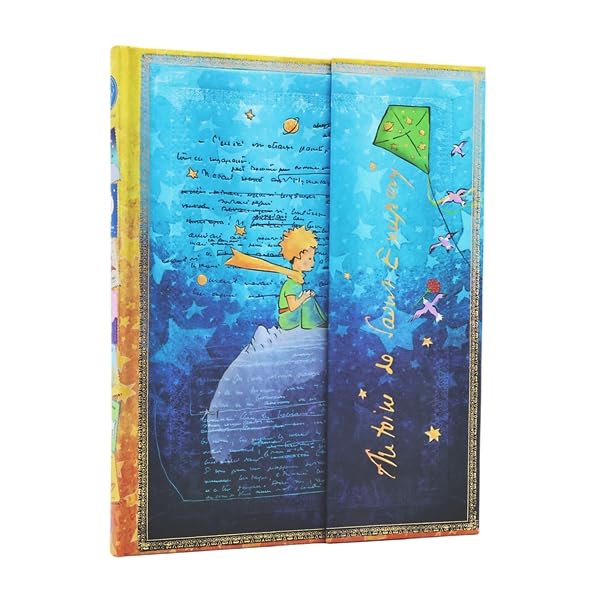Paperblanks Твердый переплет Блокнот A5 Антуан де Маленький принц, Сент-Экзюпери, Ультра, размер, В линейку, PB9879-9
