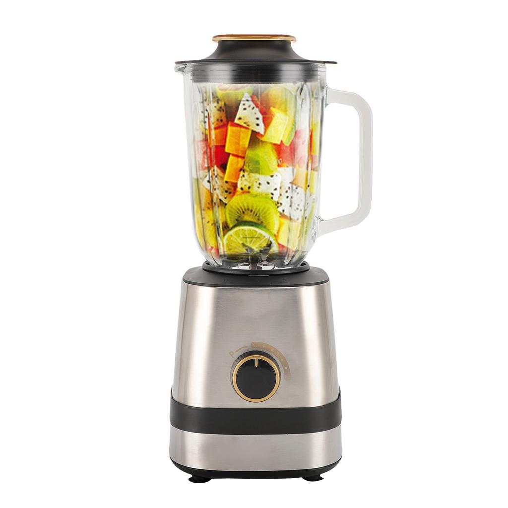 Настольный блендер 600 Вт 3-скоростной многофункциональный соковыжималка кухонный комбайн с 6 лезвиями из нержавеющей стали 1