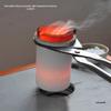 Stainless Steel Crucible and Beaker Tongs for Melting Gold, Silver, and Graphite