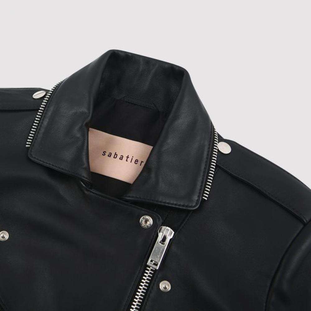 Sabatier Lamb Leather Rider Jacket J22010ss
