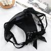 Seamless Fashion Hoolow Transparent Low waist Mesh Lingerie Sexy Briefs Lace Panties