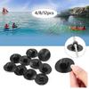 Kayak Accessory Drag Rope Buckle Inflatable Boat Accessories Rowing Boats Buttons Safe Hooks