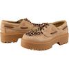 Timberland Comfortable Versatile Sailing Shoes Women Shoes Light-Brown A2GVFEN3