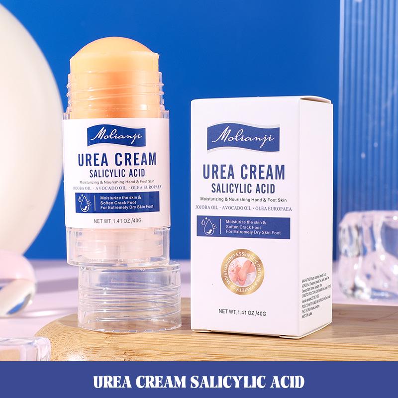 Крем двойной защиты Mole Love Muscle Peach: Увлажняющий крем для потрескавшейся кожи рук и ног, предотвращающий сухость и трещины.