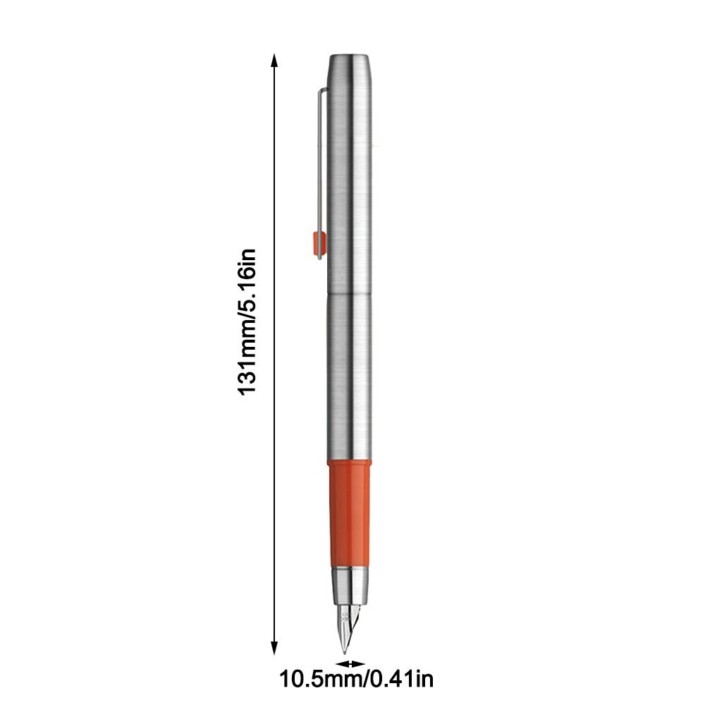 MAJOHN B25 Metal Fountain Pen F Nib Fountain Pen Spades God of War Fountain Pen  Students Gift