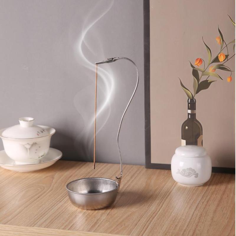 Портативный двусторонний держатель для москитных спиралей, клипса для сломанных благовоний, подставка, стойка для москитных спиралей, клипса для этикеток фотоальбома, держатель для карточек