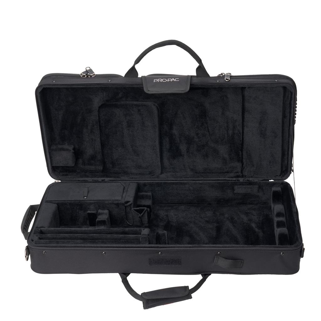 PROTEC Case for Bassoon PB317 Black Semi-hard