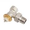DN15/DN20/DN25 (1/2" 3/4" 1") Угловой латунный радиаторный клапан для систем ОВК Клапан регулирования температуры