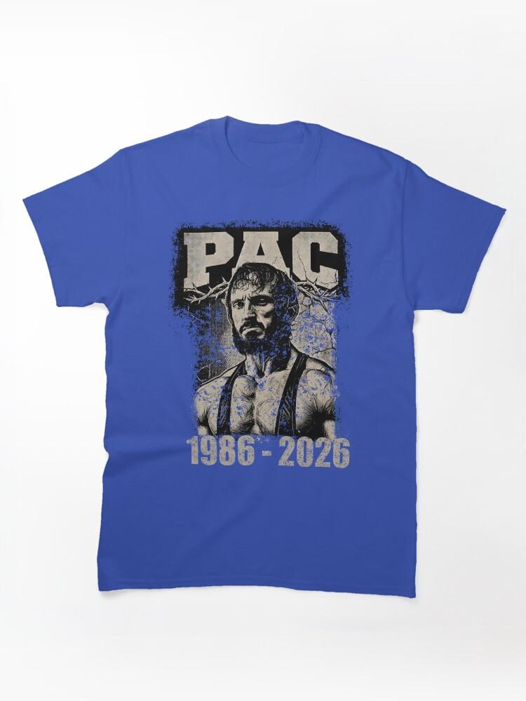 Pac Man PAC Pro Wrestler RIP Classic Unisex T-shirt