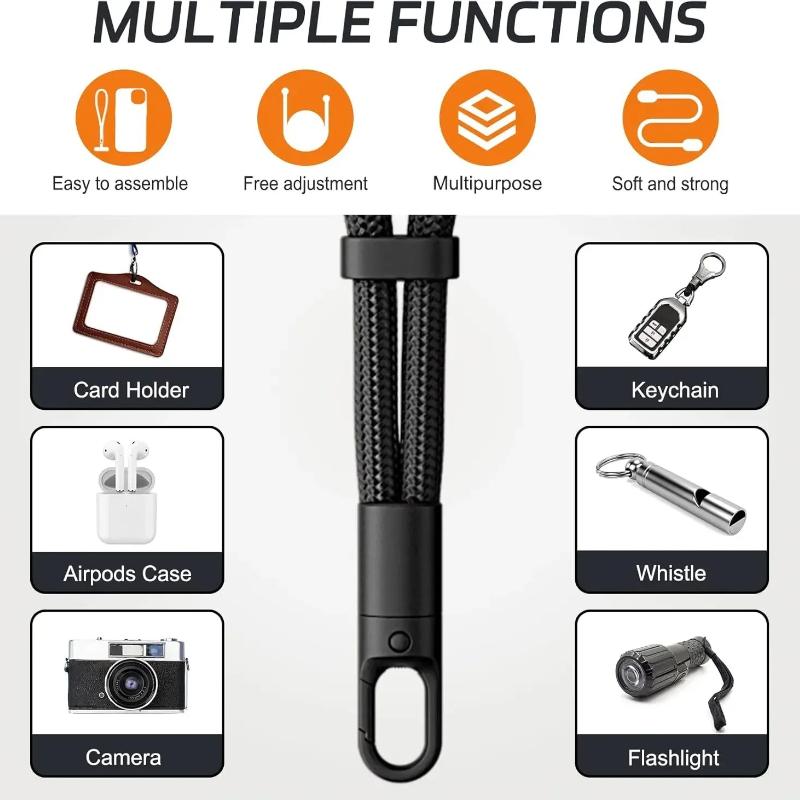 Регулируемый ремешок для мобильного телефона, шнурок, кроссбоди, шнурки для телефона, шейный шнурок с патчем для iPhone, шнурок для подвешивания мобильного телефона